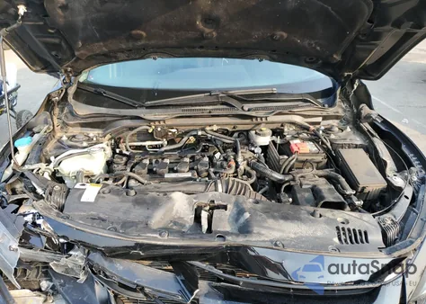 2019 Honda Civic Ex из США, поврежденный, VIN 19XFC1F36KE012592